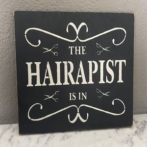 Hairstylist Salon Wall Decor Art